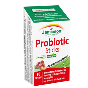 probiotic sticks 10 bustine bugiardino cod: 975535826 