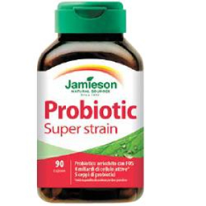 probiotic super strain 90cps bugiardino cod: 921384196 