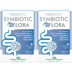 Cerca Offerte di probiotic+ symbiotic riflora 15 capsule 2x5,7 g e acquista online