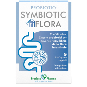 probiotic+ symb riflora 15cps bugiardino cod: 987749177 