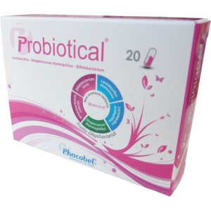 probiotical 20 capsule c/vit d3 bugiardino cod: 926264096 