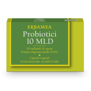 probiotici 10 miliardi 24 capsule veg bugiardino cod: 922943713 