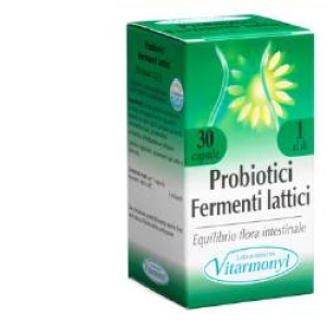 probiotici fermenti latt 30cpr bugiardino cod: 905856187 