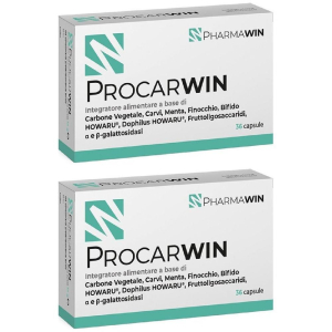 Cerca Offerte di procarwin 36 capsule 2x18 g e acquista online