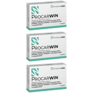 Cerca Offerte di procarwin 36 capsule 3x18 g e acquista online