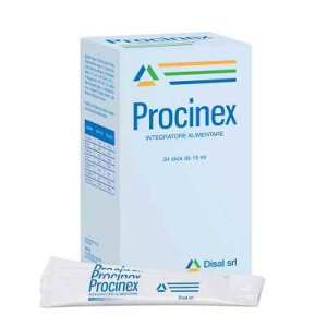 procinex 24stick 15ml bugiardino cod: 970371403 