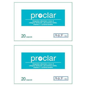 Cerca Offerte di proclar 20 capsule 2x11,92 g e acquista online