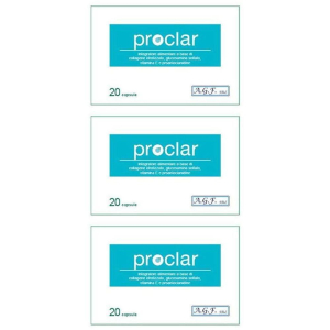 Cerca Offerte di proclar 20 capsule 3x11,92 g e acquista online
