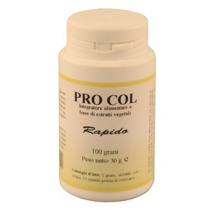 procol rapido grani 30g bugiardino cod: 927271647 