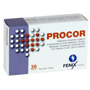 procor 30 capsule bugiardino cod: 934980184 