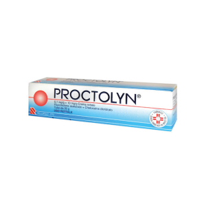 Proctolyn 30 g recordati crema rettale per emorroidi, ragadi e prurito