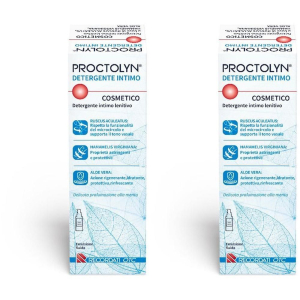 Cerca Offerte di proctolyn detergente intimo specifico 100 ml 2x100 ml e acquista online
