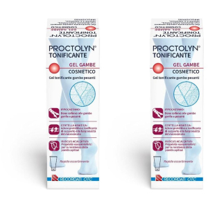 Cerca Offerte di proctolyn tonificante gel gambe cosmetico 2x100 ml e acquista online