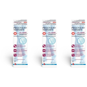 Cerca Offerte di proctolyn tonificante gel gambe cosmetico 3x100 ml e acquista online