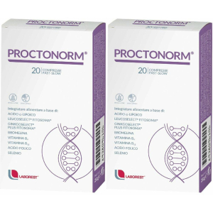 Cerca Offerte di proctonorm® compresse set da 2 2x26 g e acquista online