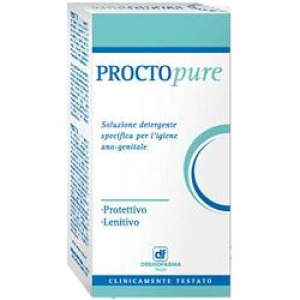 proctopure detergente liquido bugiardino cod: 906757240 