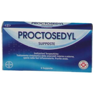 proctosedyl 6supposte bugiardino cod: 013868043 