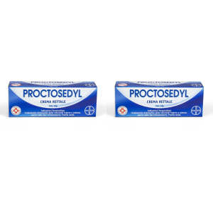 Cerca Offerte di proctosedyl crema rettale emorroidi e prurito anale set da 2 2x20 g cr e acquista online