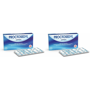 Cerca Offerte di proctosedyl trattamento emorroidi e ragadi anali supposte set da 2 2x6 e acquista online