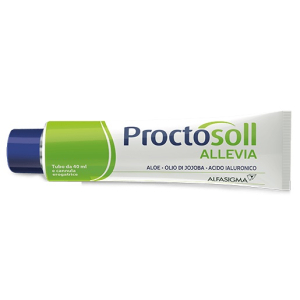 proctosoll allevia gel 40ml bugiardino cod: 976767741 