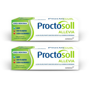 Cerca Offerte di proctosoll allevia set da 2 2x40 ml gel e acquista online