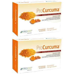 Cerca Offerte di procurcuma 30 compresse 2x30 g e acquista online