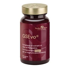 Cerca Offerte di Prodeco insyn gse evo 60 capsule - integratore di estratto di semi di pompelmo per l'equilibrio microbico e difese antiossidanti (senza glutine) e acquista online