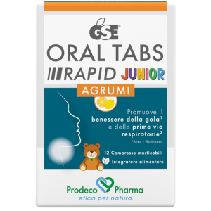 Cerca Offerte di prodeco pharma oral tabs rapid junior compresse masticabili 18 g compr e acquista online