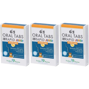 Cerca Offerte di prodeco pharma oral tabs rapid junior compresse masticabili 3x18 g com e acquista online