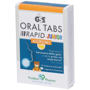 Cerca Offerte di prodeco pharma oral tabs rapid junior compresse masticabili 4x18 g com e acquista online