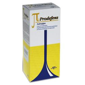 prodefens sciroppo 200ml bugiardino cod: 938683214 