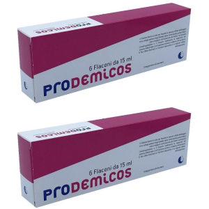 Cerca Offerte di prodemicos 6 flaconi 15 ml 2x6x15 ml flaconcini bevibili e acquista online