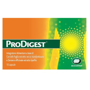 prodigest 10 capsule bugiardino cod: 970300024 