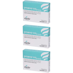 Cerca Offerte di proevo 500 crono 15 capsule 3x16,35 g e acquista online