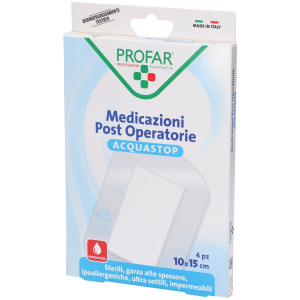 Cerca Offerte di profar acquastop medicazione post operatoria 10x15 cm 4x4 st e acquista online