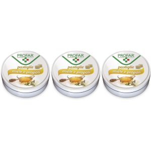 Cerca Offerte di profar caramelle miele e propoli 3x40 g e acquista online