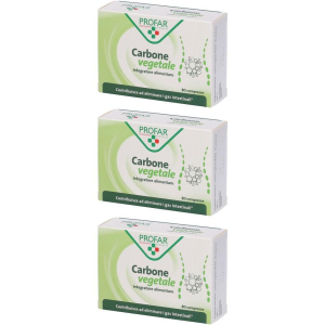 Cerca Offerte di profar carbone vegetale 3x80 g compresse e acquista online