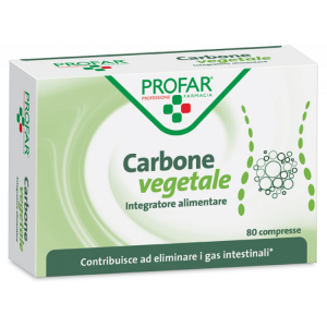 profar carbone vegetale 80 compresse bugiardino cod: 982736249 