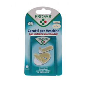 profar cerotti idratanti assortiti 6 pezzi bugiardino cod: 935585758 