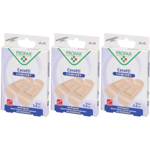 Cerca Offerte di profar® cerotti comfort 7 x 2 cm 3x20 pz cerotto e acquista online