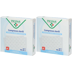 Cerca Offerte di profar® compresse sterili 10 x cm set da 2 2x100 pz garza e acquista online
