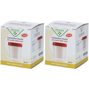 Cerca Offerte di profar® contenitore sterile per analisi delle urine 2x1 st e acquista online