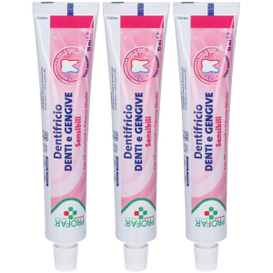 Cerca Offerte di profar dentifricio denti e gengive sensibili 3x75 ml e acquista online