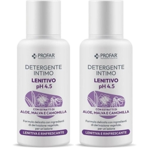 Cerca Offerte di Profar detergente intimo lenitivo 2x250 ml e acquista online