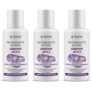 Cerca Offerte di Profar detergente intimo lenitivo 3x250 ml e acquista online