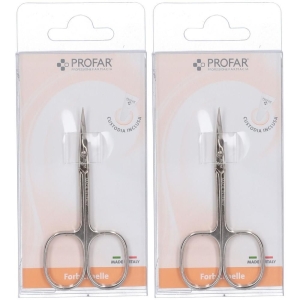 Cerca Offerte di Profar forbicine pelli punta curva 2x1 st e acquista online