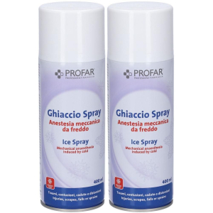 Cerca Offerte di profar ghiaccio spray 2x400 ml e acquista online