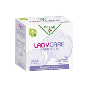 profar lady/c ass giorno bio 12 pezzi bugiardino cod: 978919254 