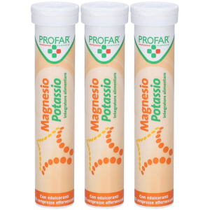 Cerca Offerte di profar magnesio potassio compresse effervescenti integratore alimentar e acquista online