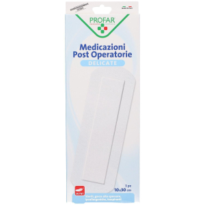Cerca Offerte di profar medicazione post operatoria sterile garza antiaderente 10x30 cm e acquista online